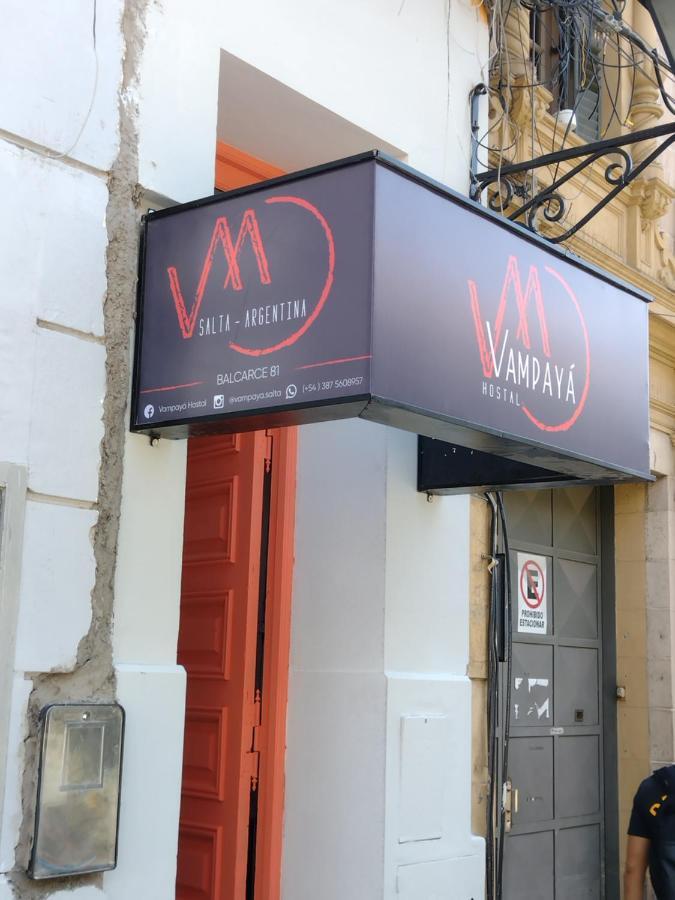 Hostal Vampaya Salta Dış mekan fotoğraf